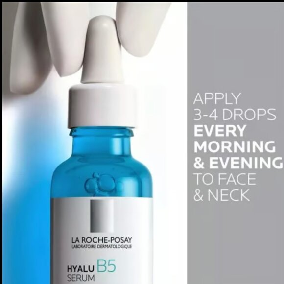Roche Posay Hyalu B5 Retinol B3 Serum Anti-Wrinkle Concentrate Repairing 30ML - Picture 2 of 4